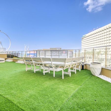 New! Sea View Luxurious 4 Bedroom Duplex 두바이 외부 사진