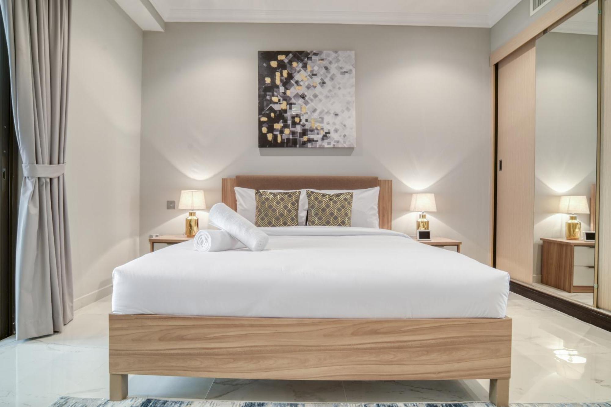 New! Sea View Luxurious 4 Bedroom Duplex 두바이 외부 사진