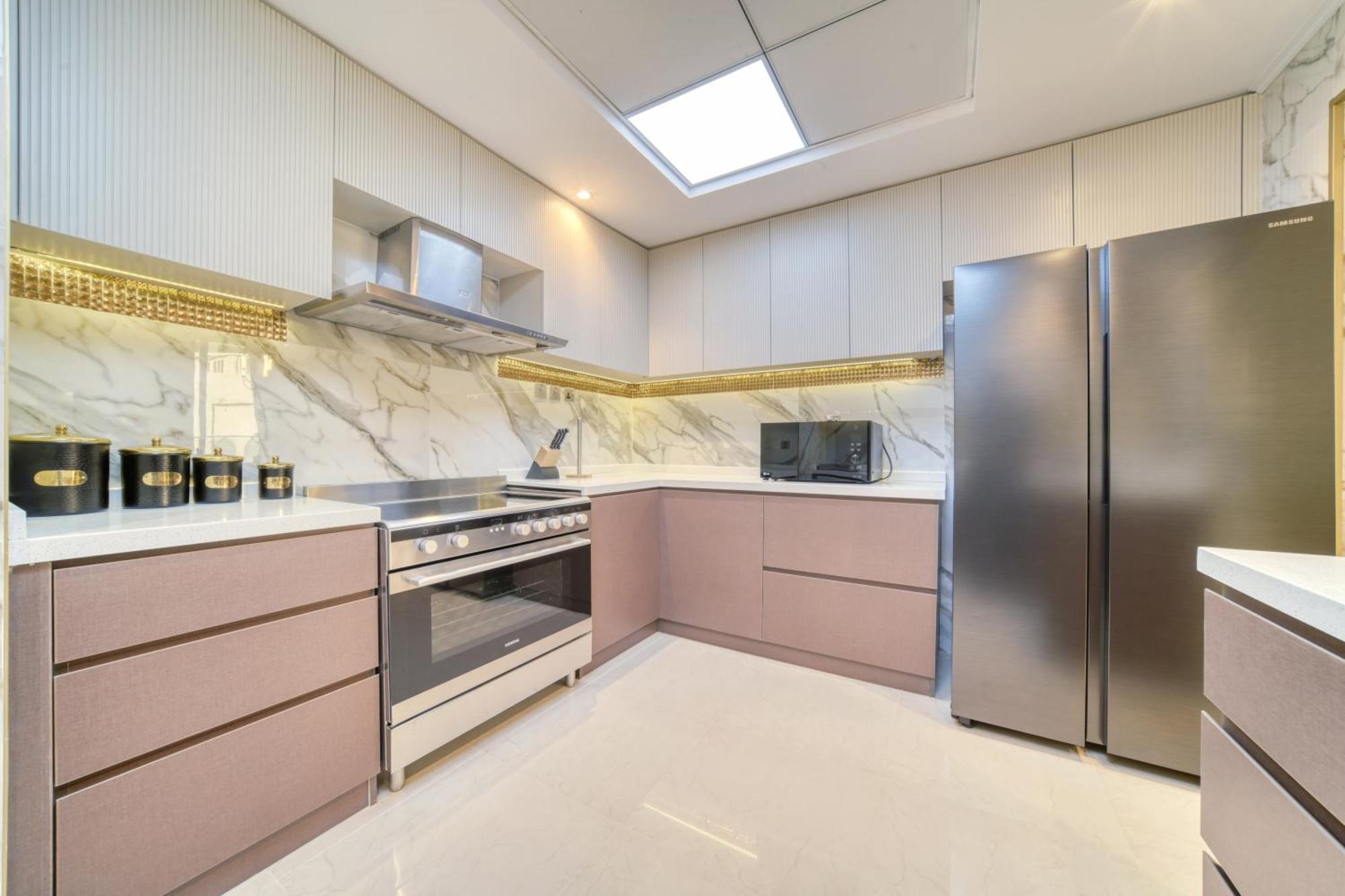 New! Sea View Luxurious 4 Bedroom Duplex 두바이 외부 사진