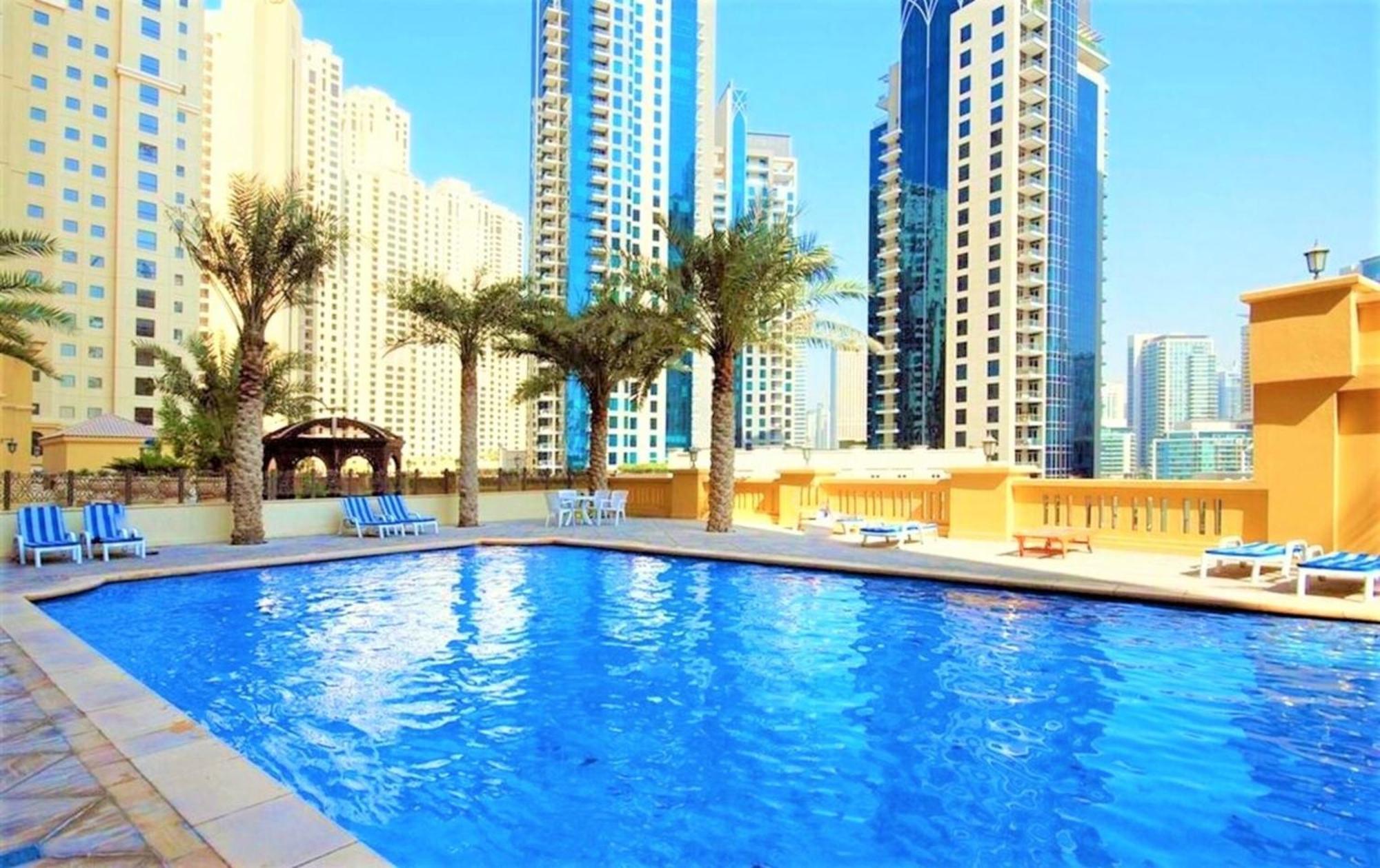 New! Sea View Luxurious 4 Bedroom Duplex 두바이 외부 사진