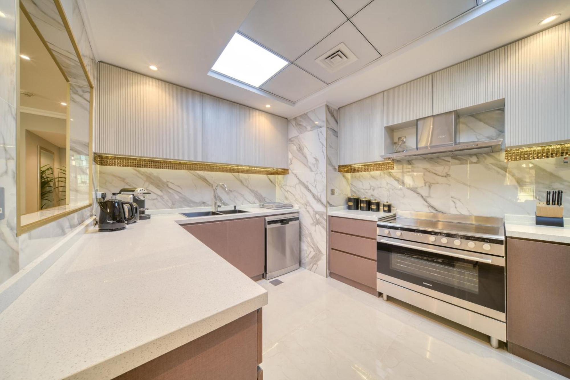New! Sea View Luxurious 4 Bedroom Duplex 두바이 외부 사진