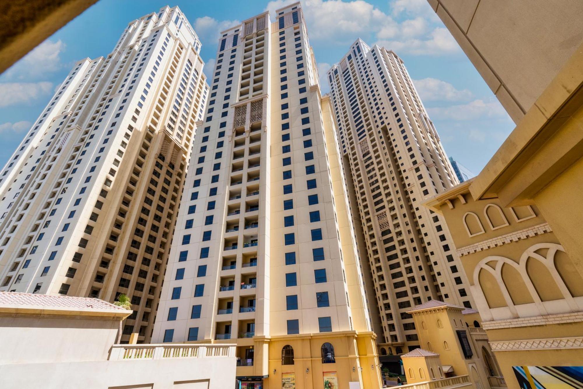 New! Sea View Luxurious 4 Bedroom Duplex 두바이 외부 사진
