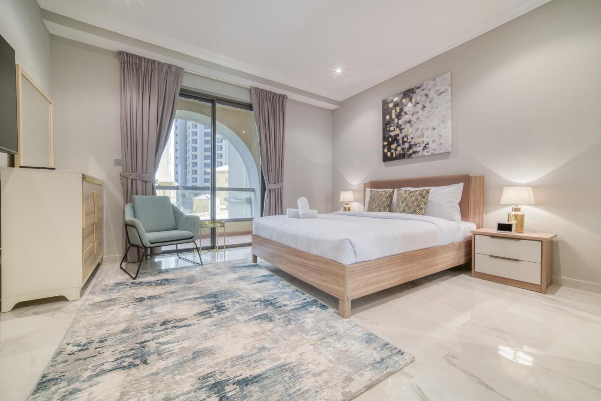 New! Sea View Luxurious 4 Bedroom Duplex 두바이 외부 사진