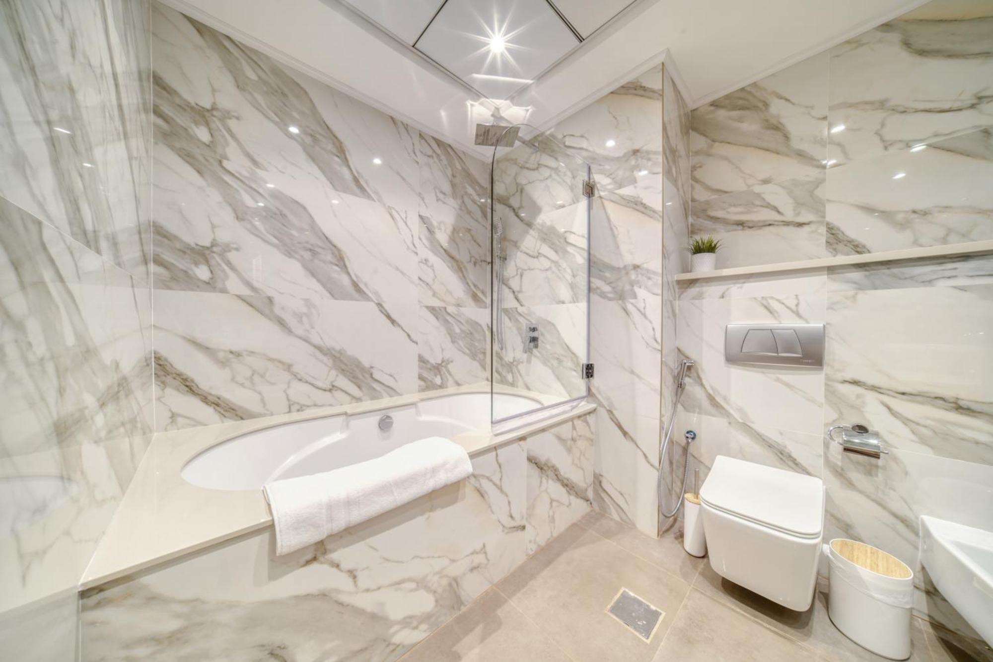 New! Sea View Luxurious 4 Bedroom Duplex 두바이 외부 사진