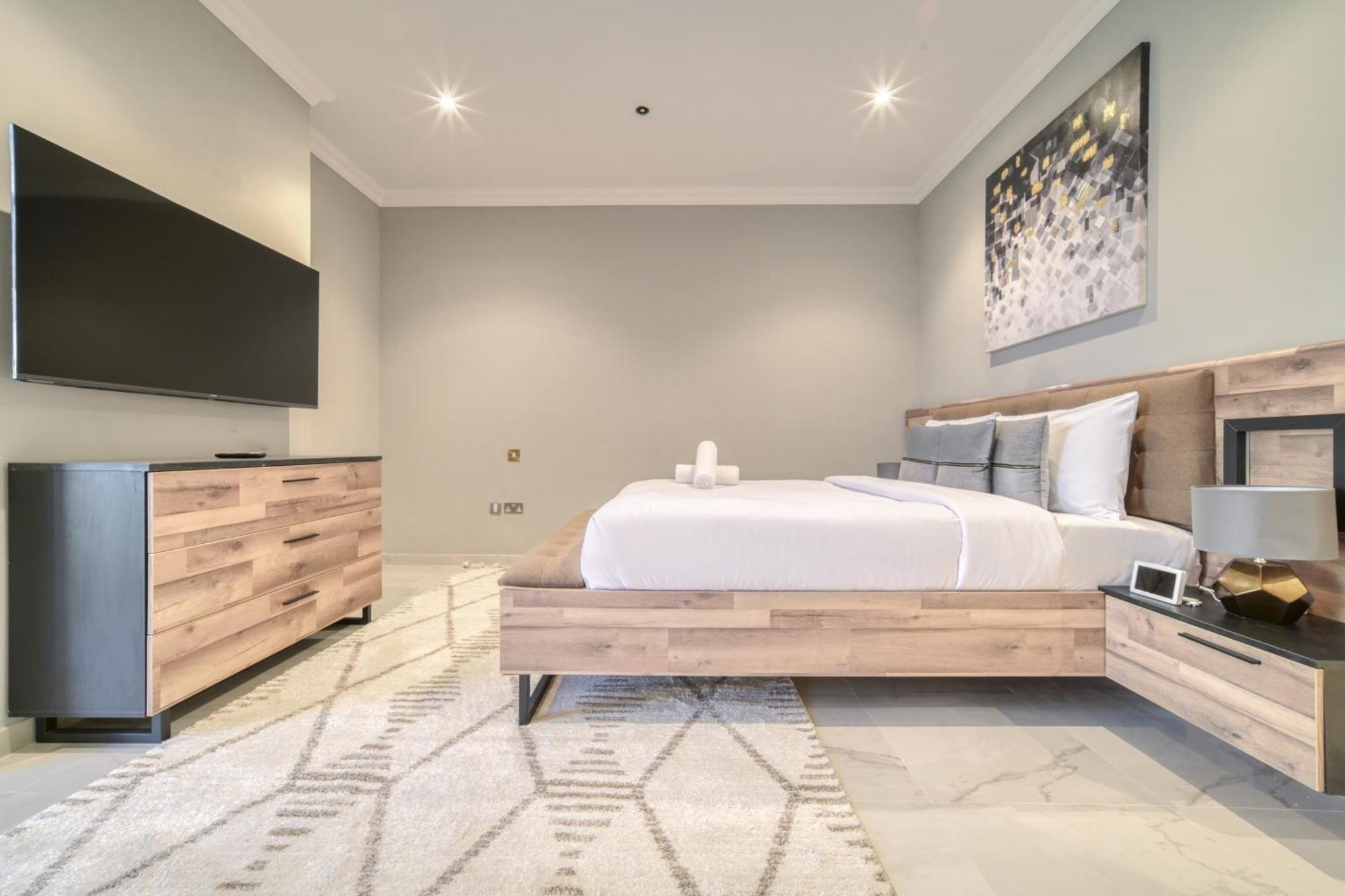 New! Sea View Luxurious 4 Bedroom Duplex 두바이 외부 사진