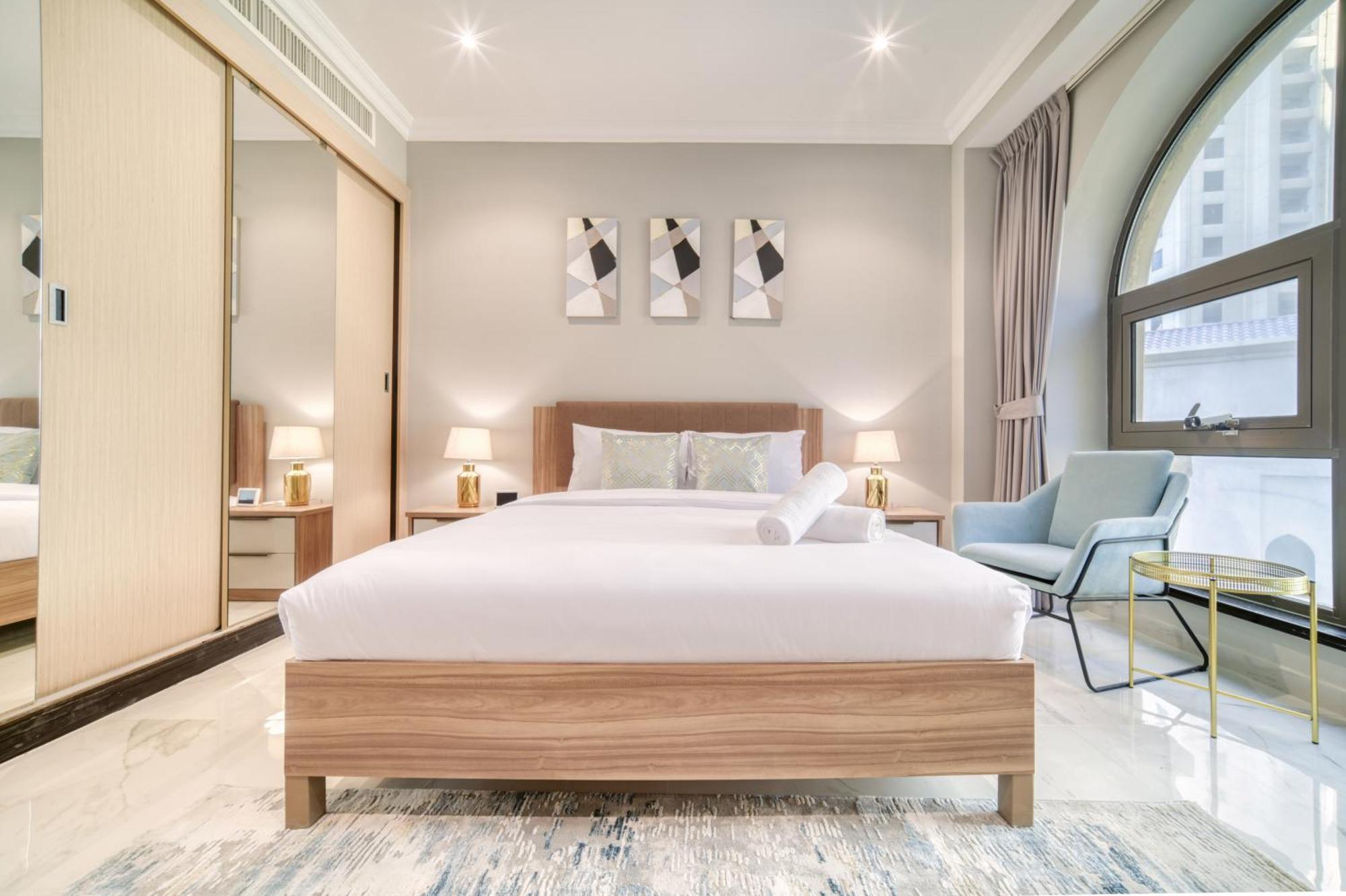 New! Sea View Luxurious 4 Bedroom Duplex 두바이 외부 사진