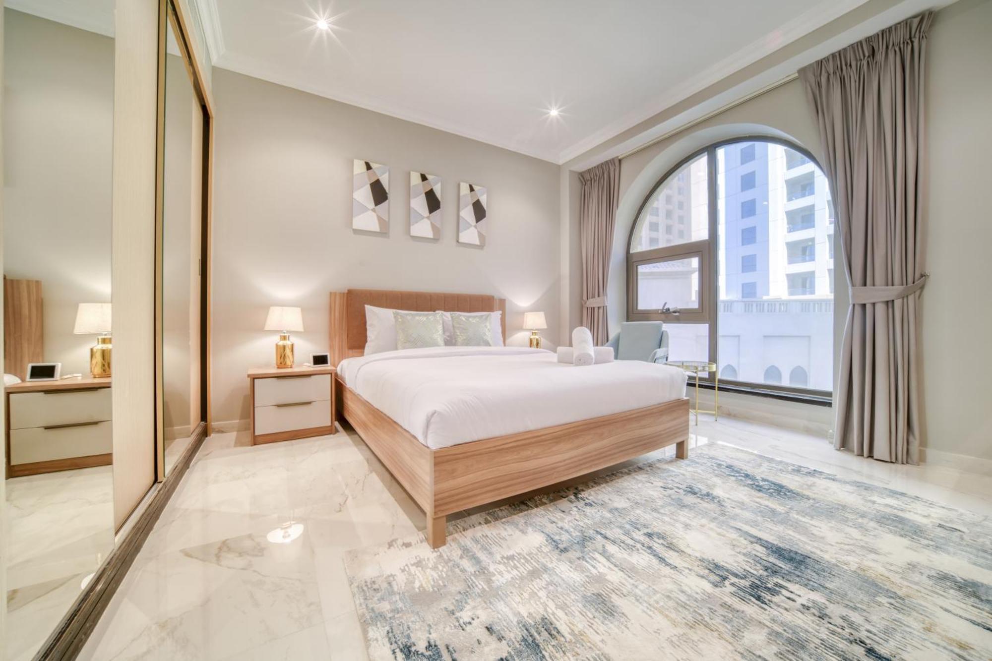 New! Sea View Luxurious 4 Bedroom Duplex 두바이 외부 사진