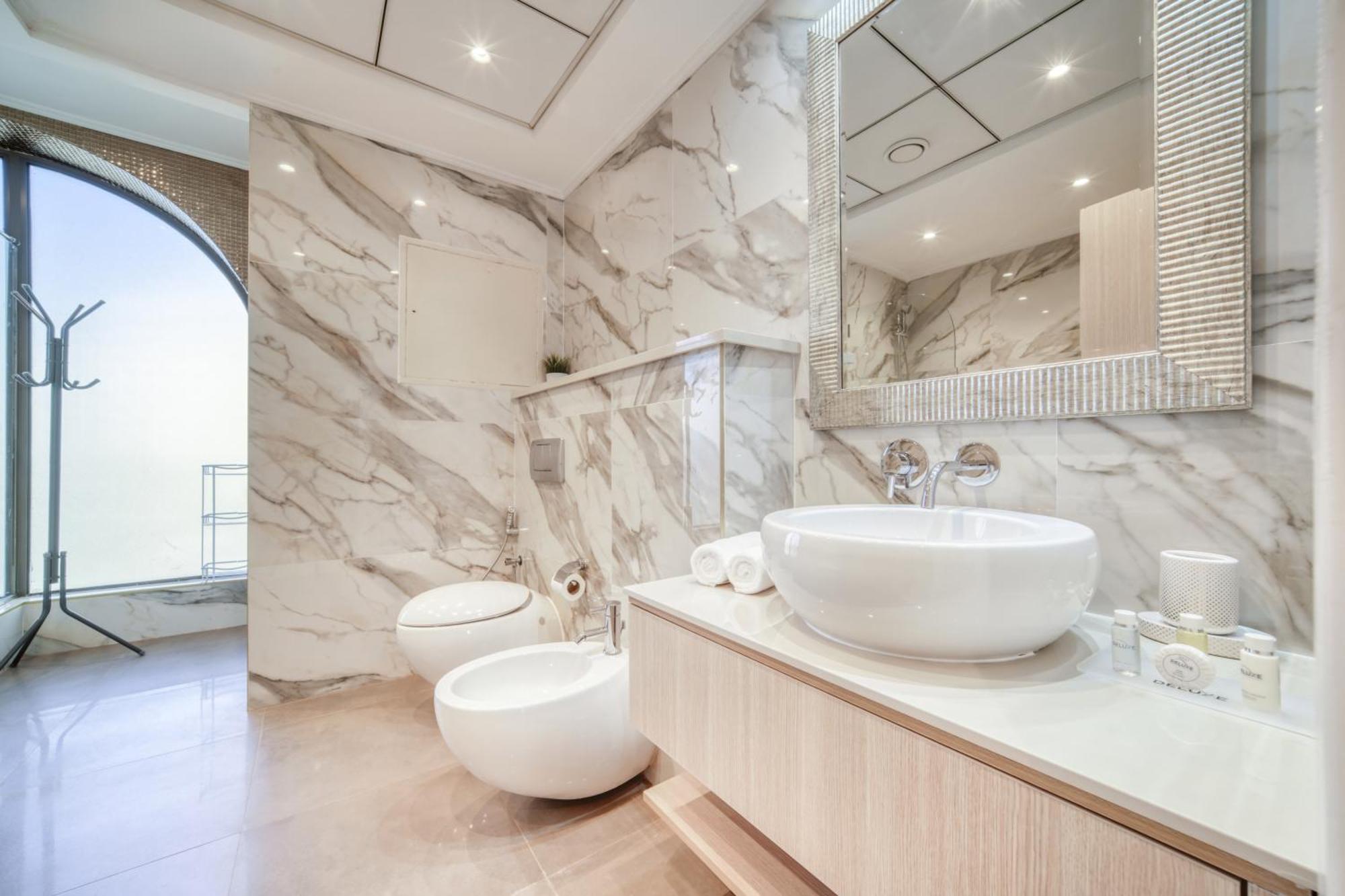 New! Sea View Luxurious 4 Bedroom Duplex 두바이 외부 사진