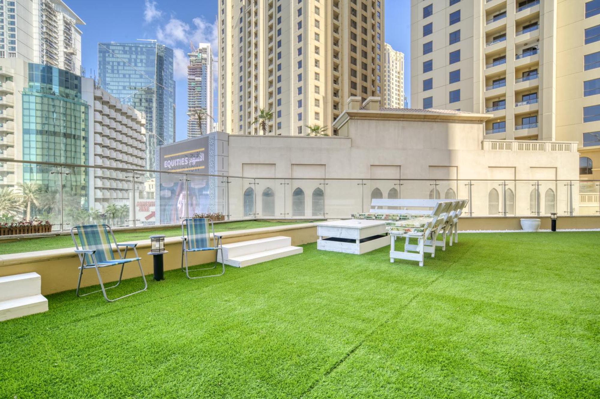 New! Sea View Luxurious 4 Bedroom Duplex 두바이 외부 사진